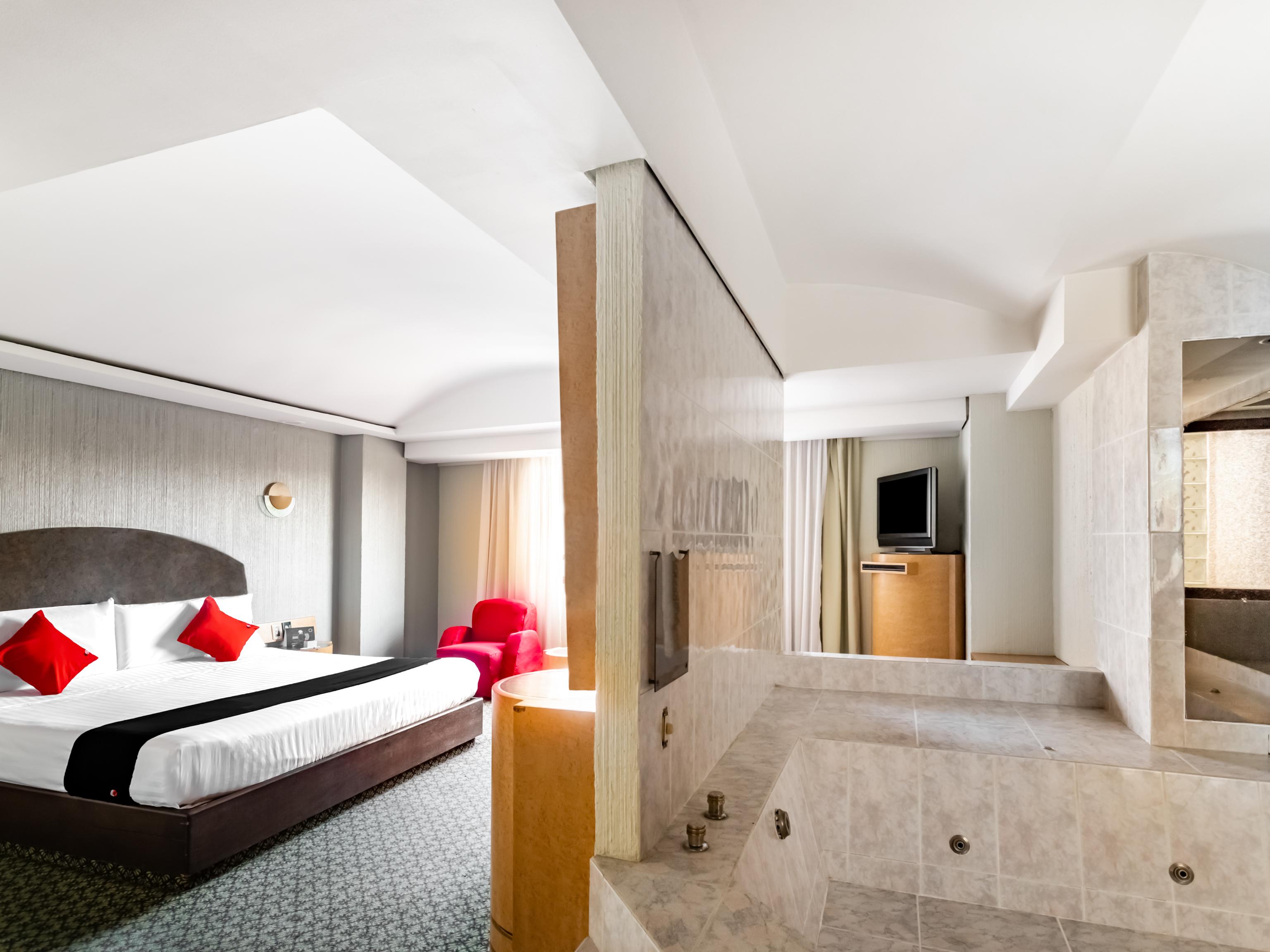 ホテル キャピタル オー アンドラーデ メキシコシティ エクステリア 写真 A suite at the hotel