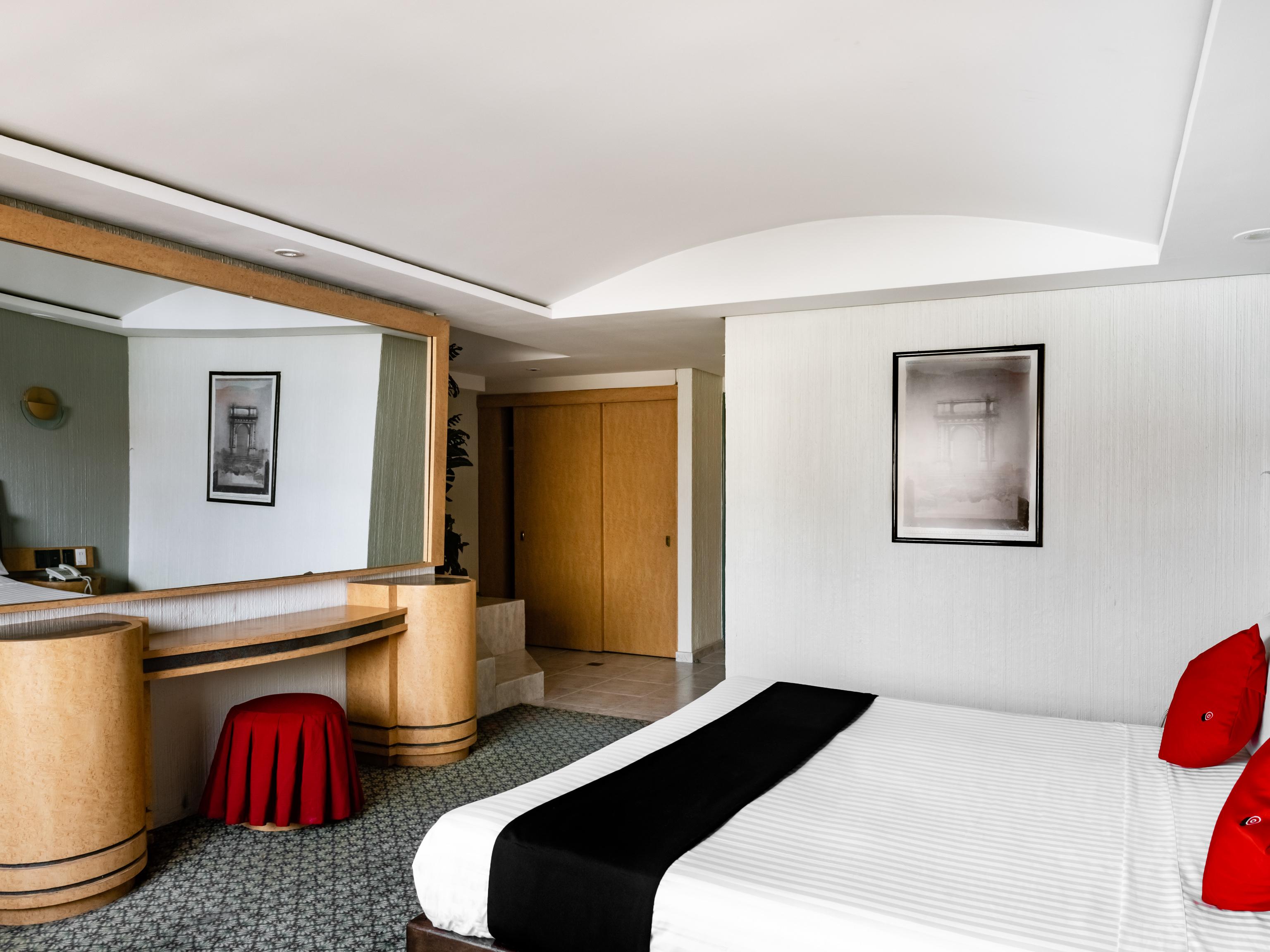 ホテル キャピタル オー アンドラーデ メキシコシティ エクステリア 写真 A room at the hotel