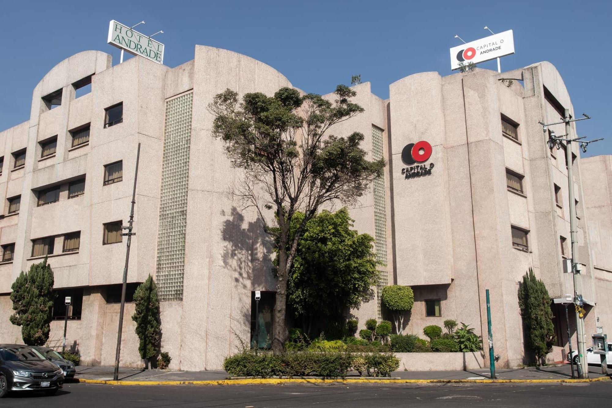 ホテル キャピタル オー アンドラーデ メキシコシティ エクステリア 写真